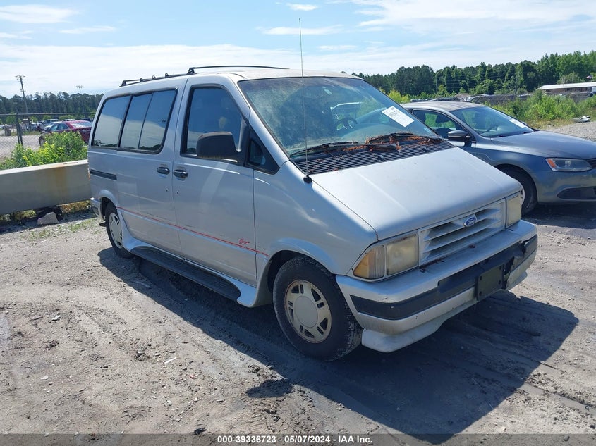 1993 Ford Aerostar VIN: 1FMDA11U8PZC10613 Lot: 39336723