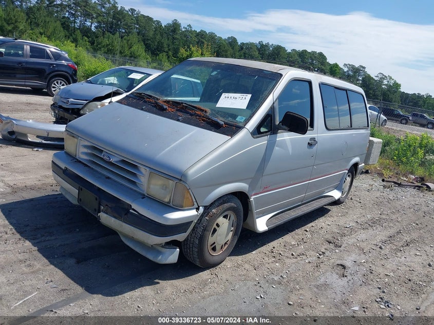 1993 Ford Aerostar VIN: 1FMDA11U8PZC10613 Lot: 39336723