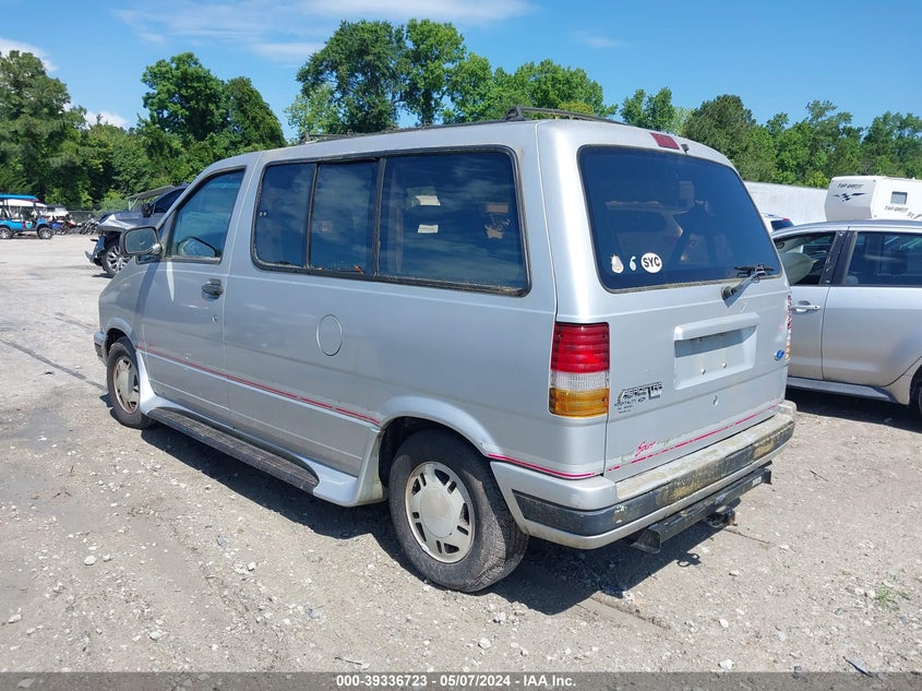 1993 Ford Aerostar VIN: 1FMDA11U8PZC10613 Lot: 39336723