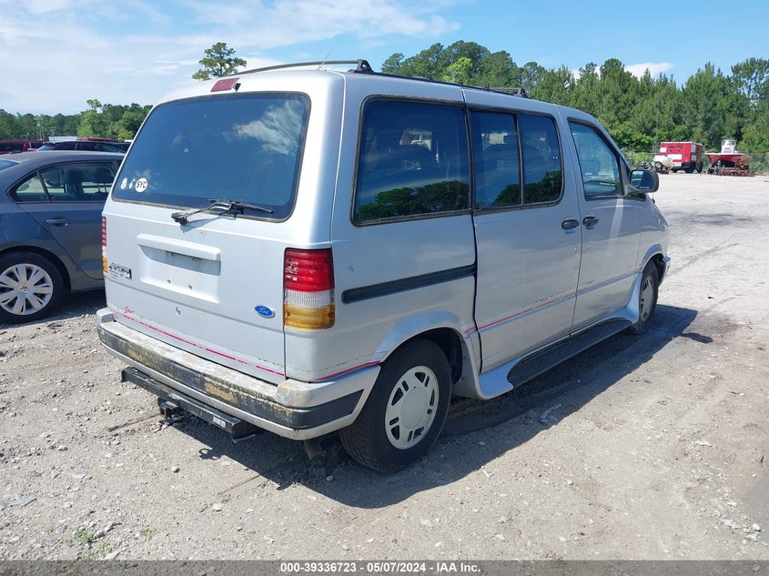 1993 Ford Aerostar VIN: 1FMDA11U8PZC10613 Lot: 39336723