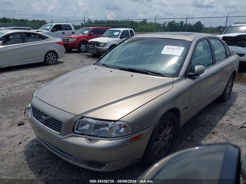 YV1TS59H441379897 | 2004 VOLVO S80