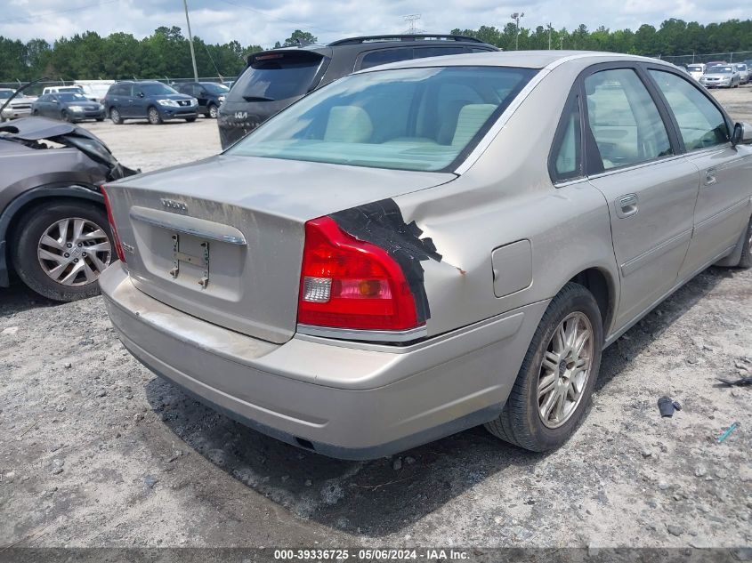 YV1TS59H441379897 | 2004 VOLVO S80