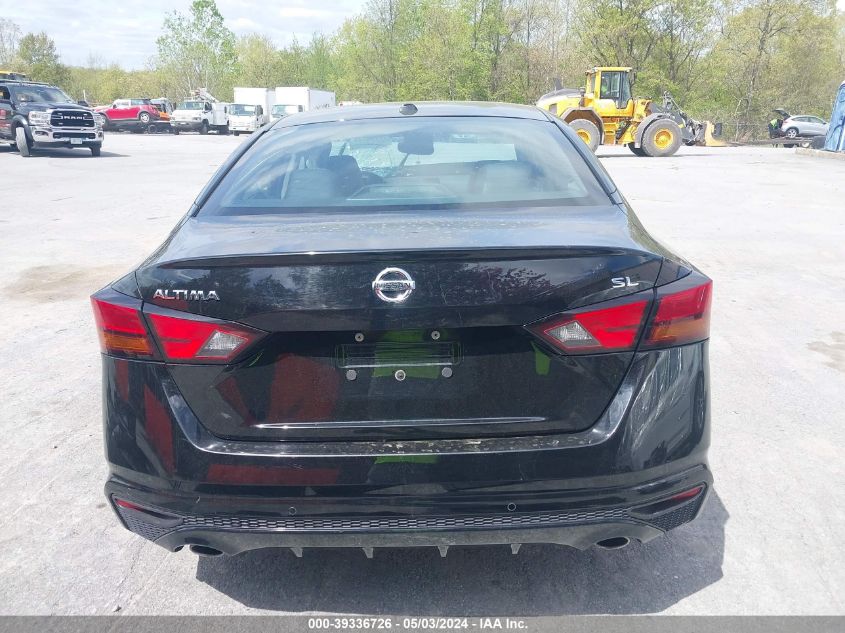 2020 Nissan Altima Sl Fwd VIN: 1N4BL4EVXLC237941 Lot: 39336726