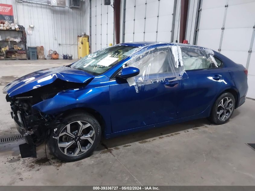 3KPF24AD9KE061399 2019 Kia Forte Lxs