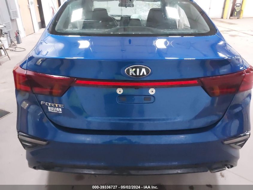 3KPF24AD9KE061399 2019 Kia Forte Lxs