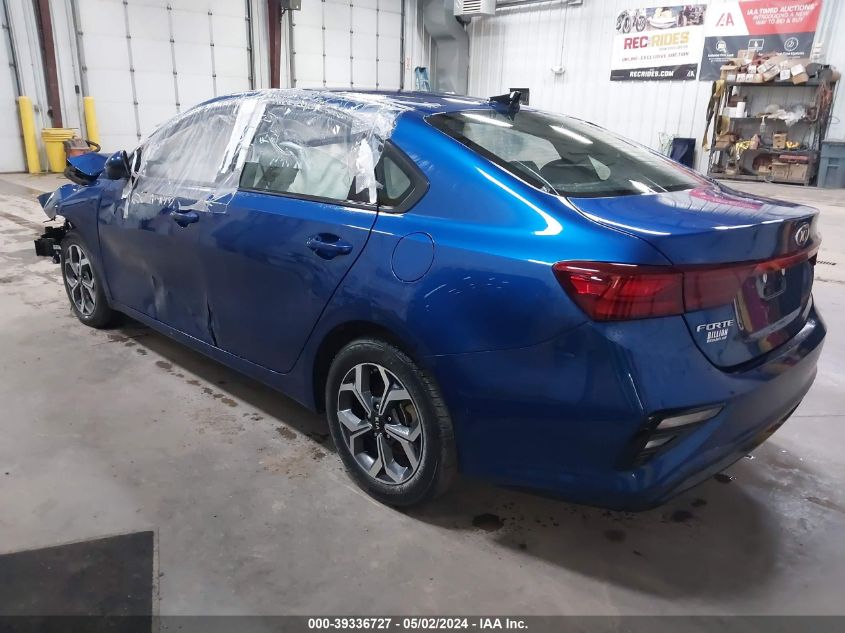 2019 Kia Forte Lxs VIN: 3KPF24AD9KE061399 Lot: 39336727