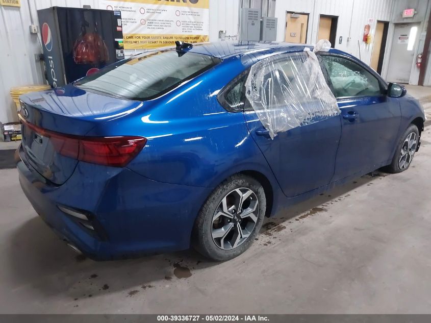 2019 Kia Forte Lxs VIN: 3KPF24AD9KE061399 Lot: 39336727