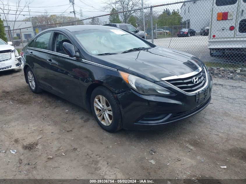 2013 HYUNDAI SONATA GLS - 5NPEB4AC8DH775428