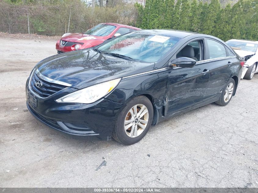 2013 HYUNDAI SONATA GLS - 5NPEB4AC8DH775428