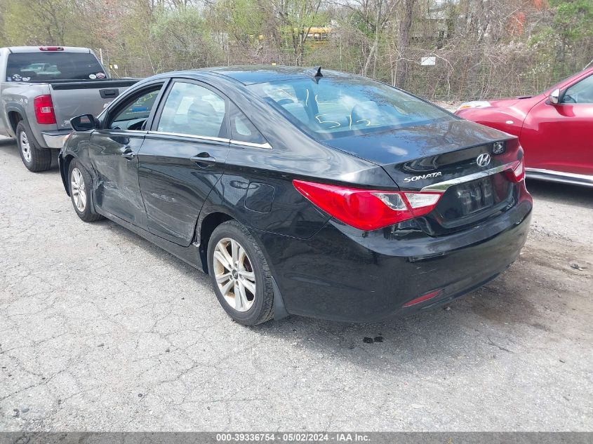 2013 HYUNDAI SONATA GLS - 5NPEB4AC8DH775428