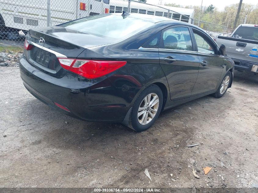 2013 HYUNDAI SONATA GLS - 5NPEB4AC8DH775428