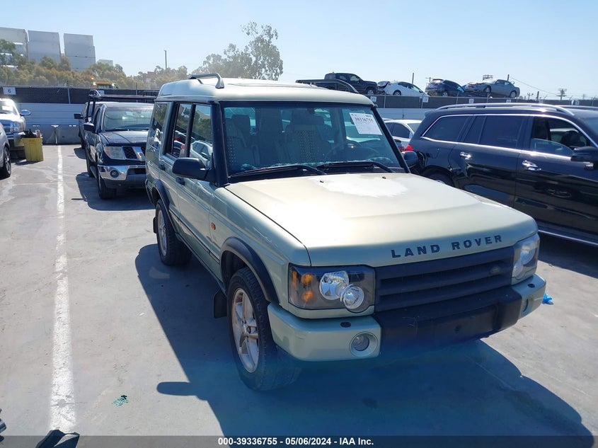 2003 LAND ROVER DISCOVERY