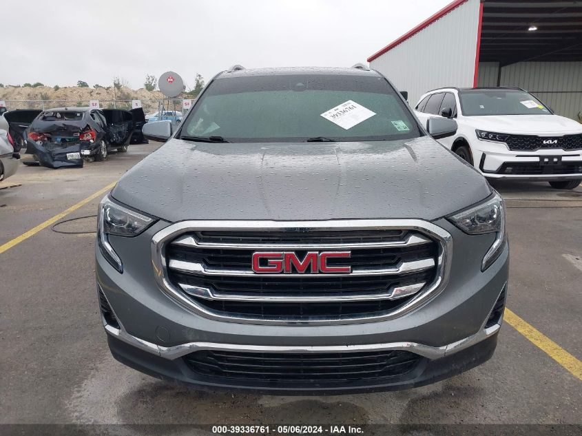 2020 GMC Terrain Fwd Slt VIN: 3GKALPEV7LL295697 Lot: 39336761