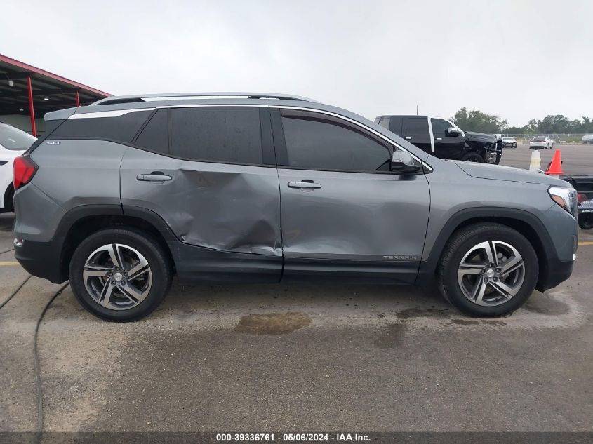 2020 GMC Terrain Fwd Slt VIN: 3GKALPEV7LL295697 Lot: 39336761