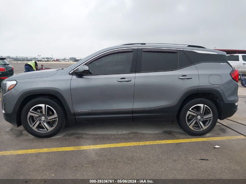 2020 GMC Terrain Fwd Slt VIN: 3GKALPEV7LL295697 Lot: 39336761