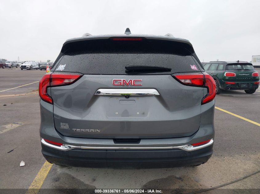 2020 GMC Terrain Fwd Slt VIN: 3GKALPEV7LL295697 Lot: 39336761