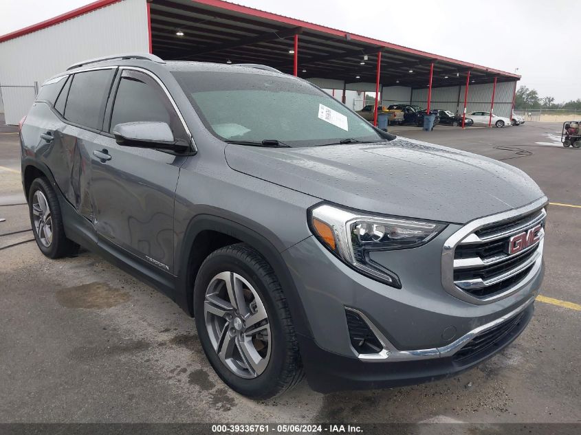 2020 GMC Terrain Fwd Slt VIN: 3GKALPEV7LL295697 Lot: 39336761