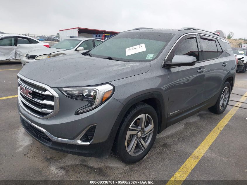 2020 GMC Terrain Fwd Slt VIN: 3GKALPEV7LL295697 Lot: 39336761