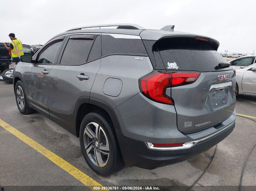 2020 GMC Terrain Fwd Slt VIN: 3GKALPEV7LL295697 Lot: 39336761