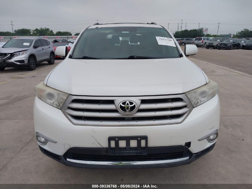 2012 Toyota Highlander Limited V6 VIN: 5TDYK3EH8CS082283 Lot: 39336768