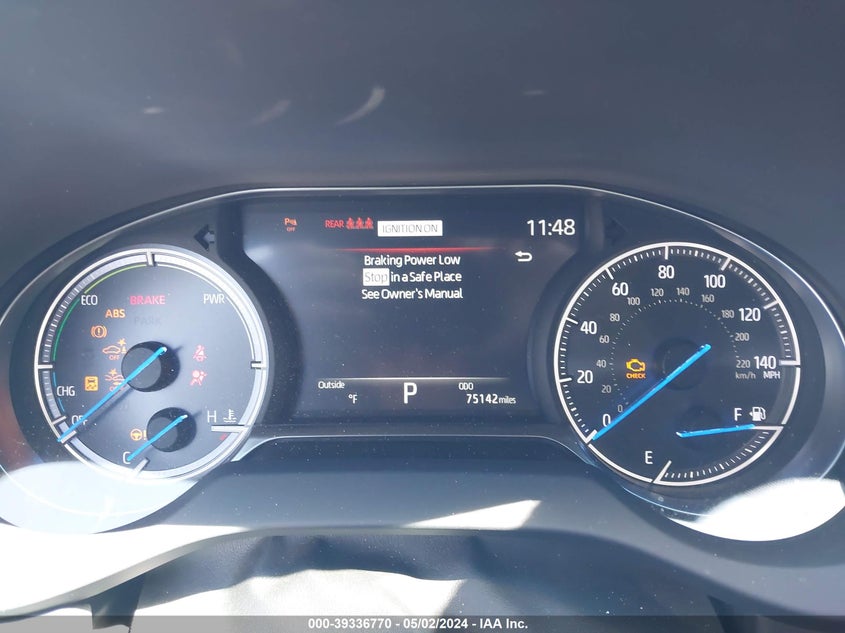 VIN JTEAAAAH5MJ084422 2021 TOYOTA VENZA LE/XLE/LIMITED