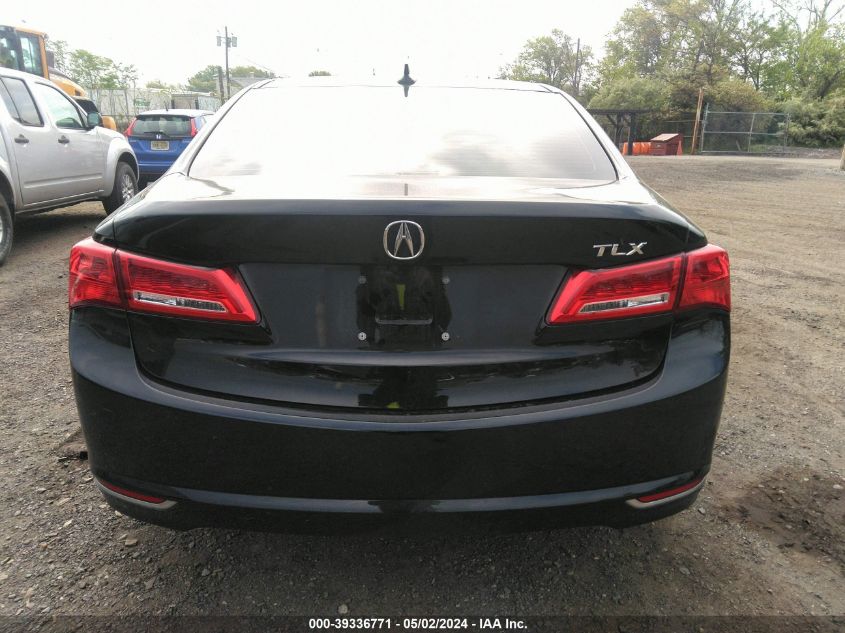 2020 Acura Tlx Tech Package VIN: 19UUB1F51LA009715 Lot: 39336771