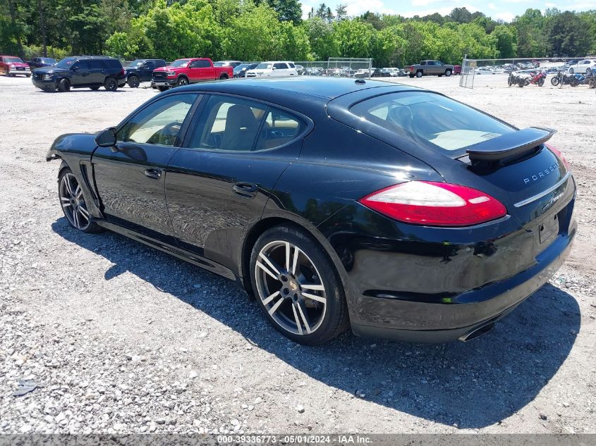 WP0AA2A73CL010209 | 2012 PORSCHE PANAMERA