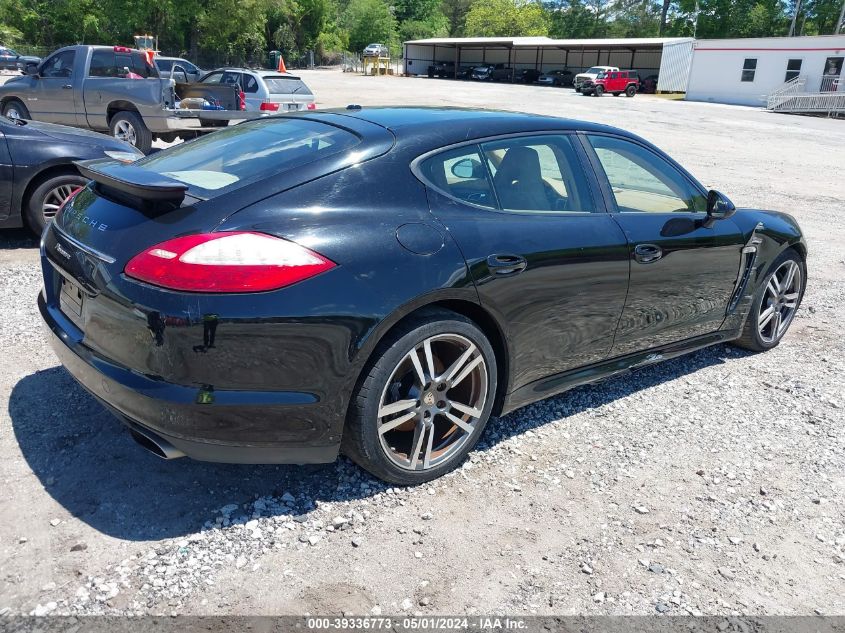 WP0AA2A73CL010209 | 2012 PORSCHE PANAMERA