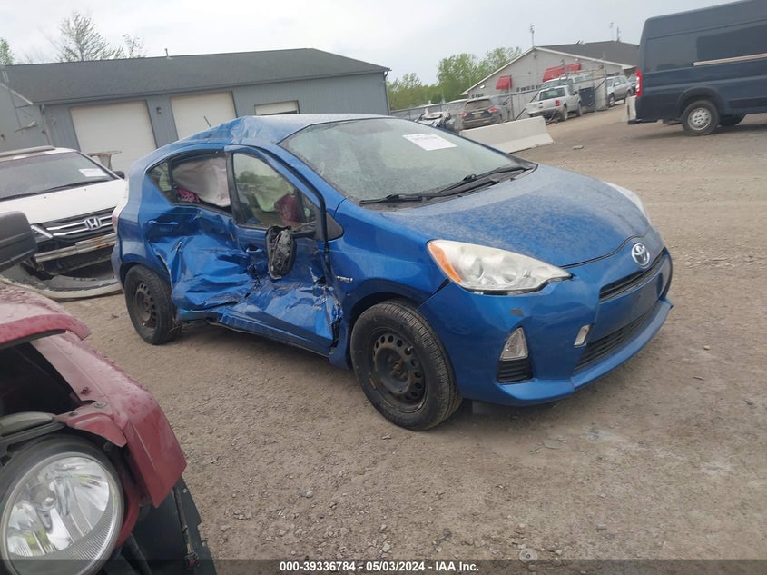 2012 Toyota Prius C Two VIN: JTDKDTB30C1502981 Lot: 39336784