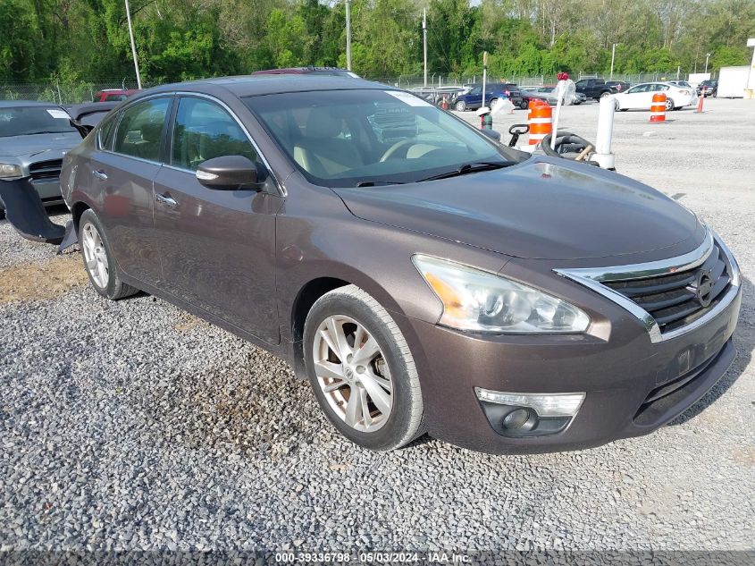 2015 Nissan Altima 2.5 Sl VIN: 1N4AL3AP0FC592215 Lot: 39336798