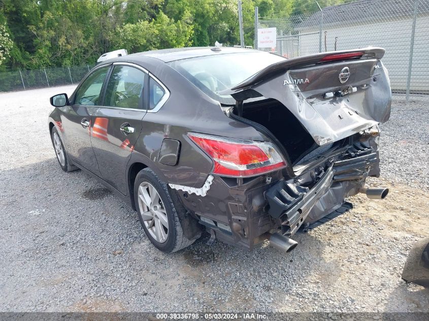 2015 Nissan Altima 2.5 Sl VIN: 1N4AL3AP0FC592215 Lot: 39336798