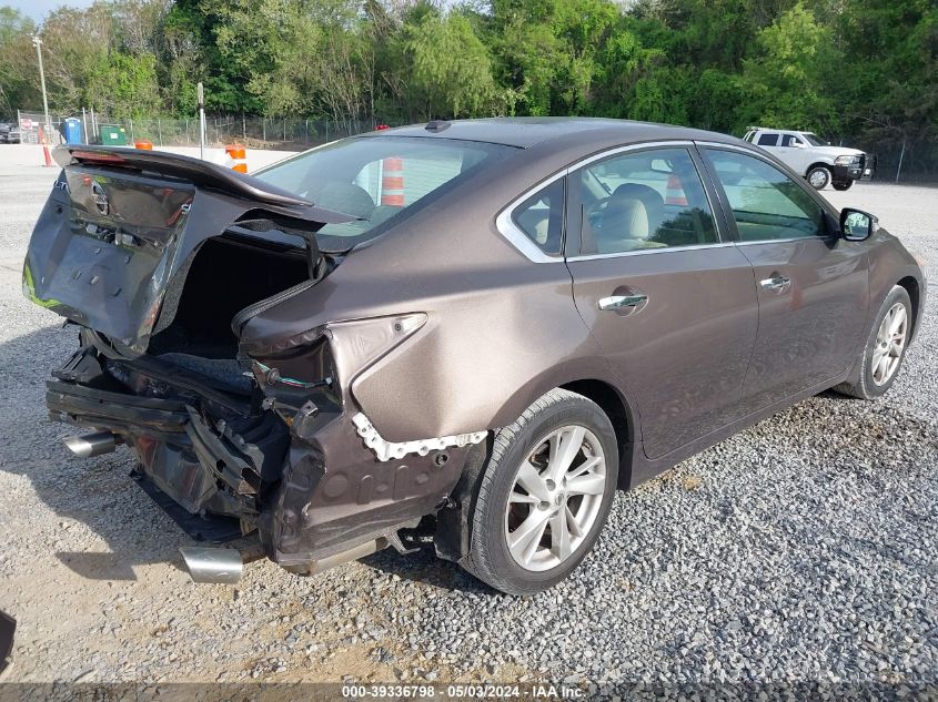 2015 Nissan Altima 2.5 Sl VIN: 1N4AL3AP0FC592215 Lot: 39336798