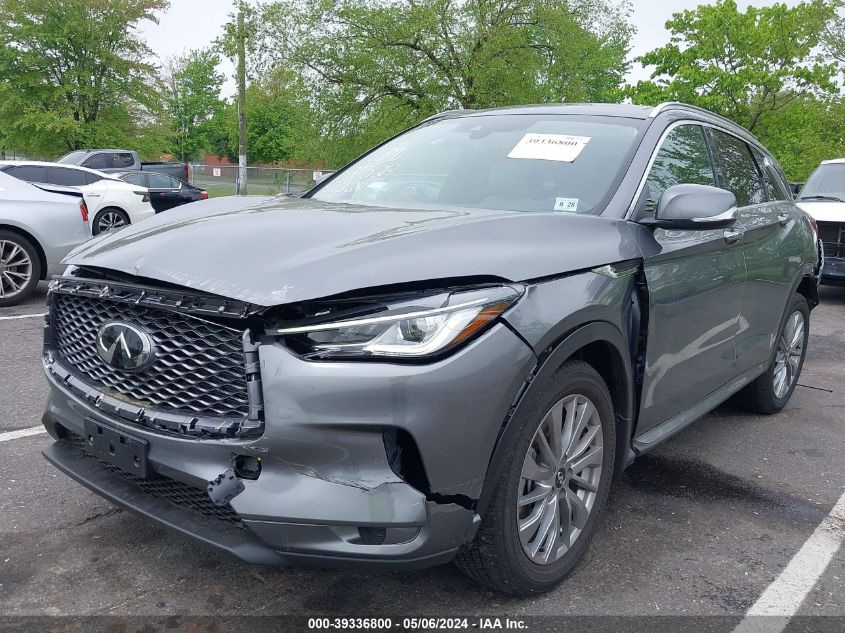2023 Infiniti Qx50 Luxe VIN: 3PCAJ5BA4PF122974 Lot: 39336800