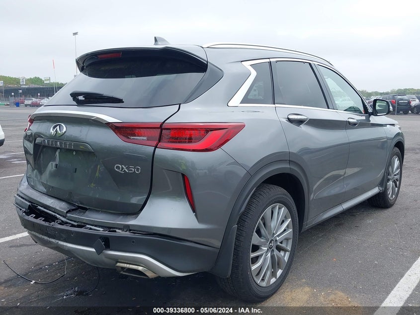 2023 Infiniti Qx50 Luxe VIN: 3PCAJ5BA4PF122974 Lot: 39336800
