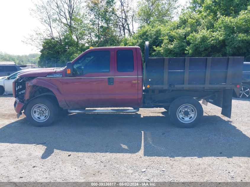 2015 Ford F-250 Xlt VIN: 1FT7X2B61FEC29452 Lot: 39336817