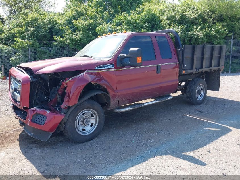 2015 Ford F-250 Xlt VIN: 1FT7X2B61FEC29452 Lot: 39336817