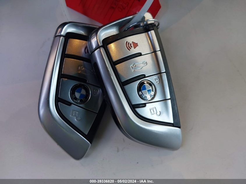 2019 BMW 530E Iperformance VIN: WBAJA9C5XKB392731 Lot: 39336820