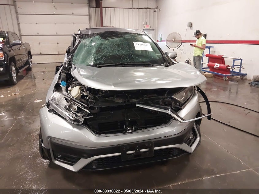 2020 HONDA CR-V AWD EX - 2HKRW2H57LH686501