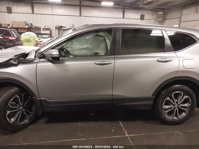 2020 HONDA CR-V AWD EX - 2HKRW2H57LH686501