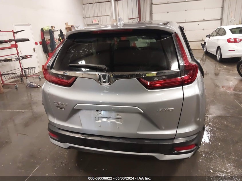 2020 HONDA CR-V AWD EX - 2HKRW2H57LH686501