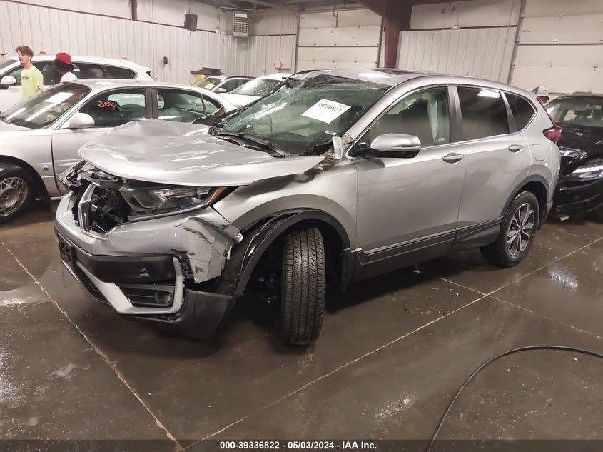 2020 HONDA CR-V AWD EX - 2HKRW2H57LH686501