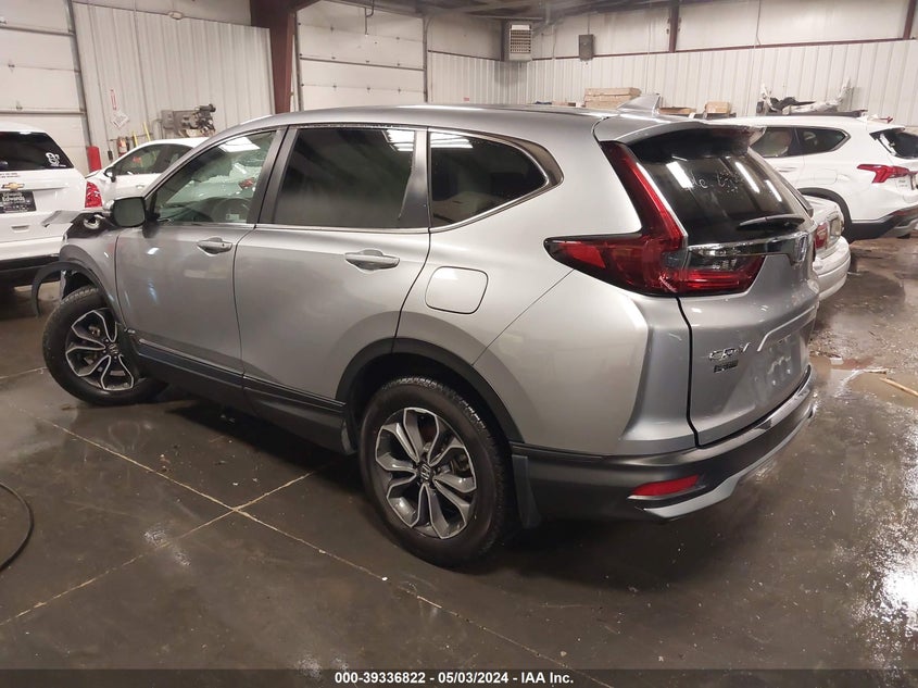 2020 HONDA CR-V AWD EX - 2HKRW2H57LH686501