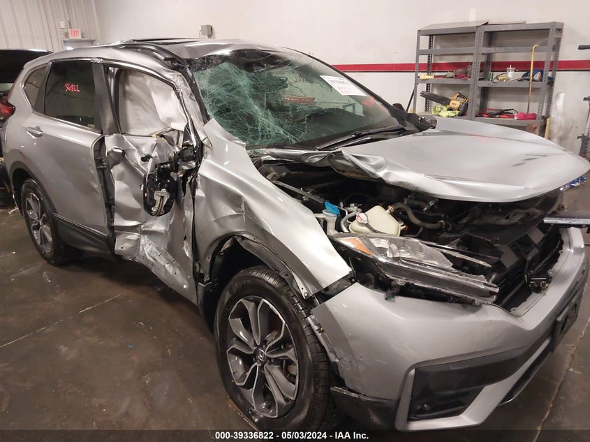 2020 HONDA CR-V AWD EX - 2HKRW2H57LH686501