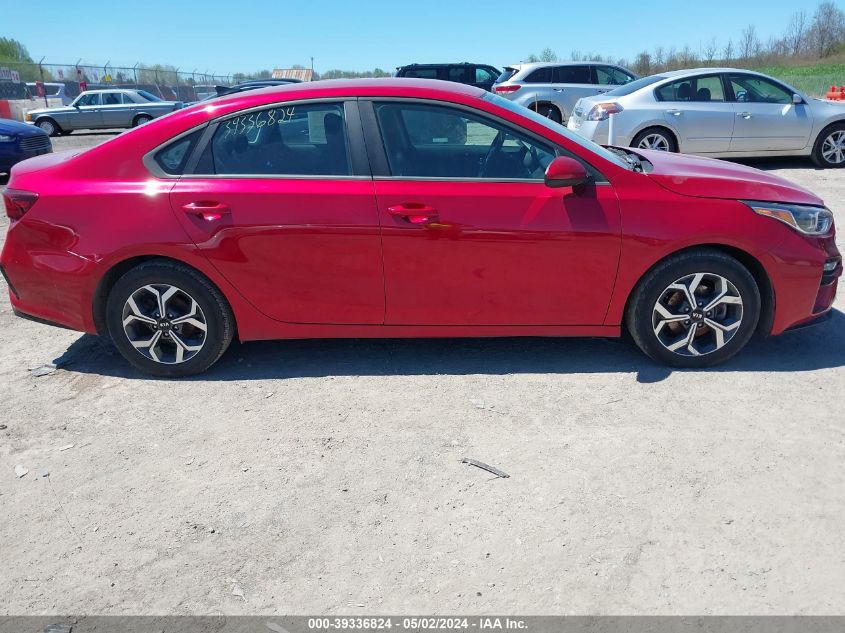 3KPF24ADXKE067647 | 2019 KIA FORTE