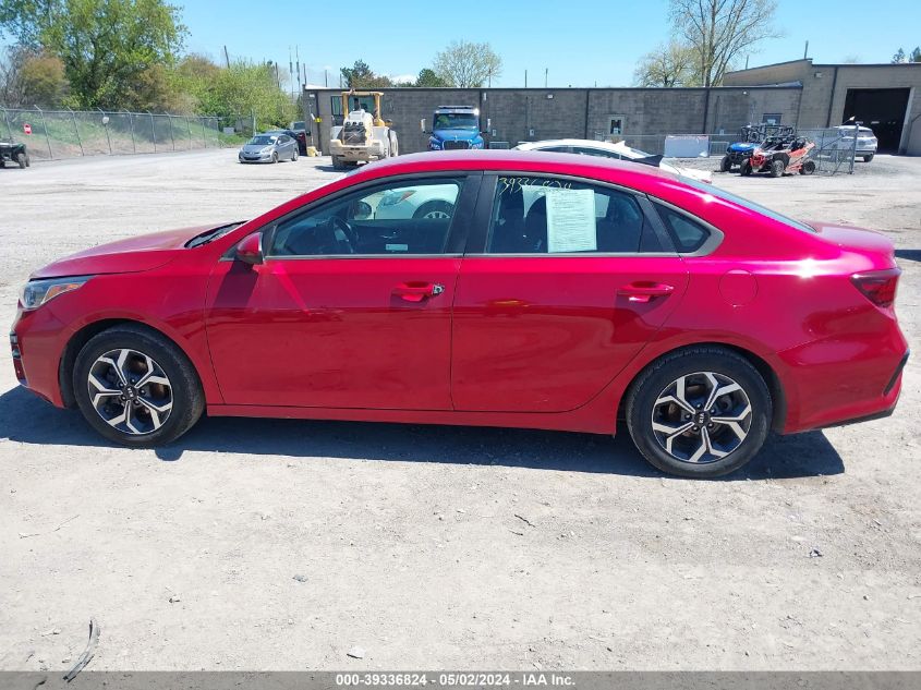 3KPF24ADXKE067647 | 2019 KIA FORTE