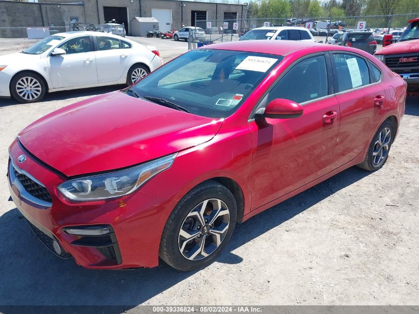 3KPF24ADXKE067647 | 2019 KIA FORTE