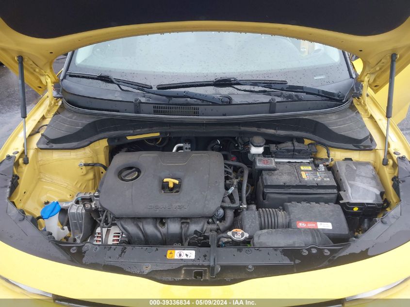 2020 Kia Soul S VIN: KNDJ23AUXL7115945 Lot: 39336834