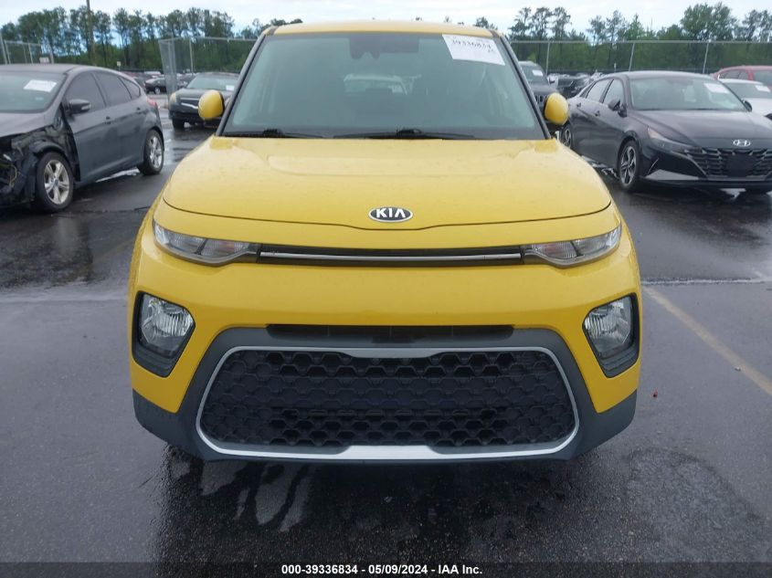 2020 Kia Soul S VIN: KNDJ23AUXL7115945 Lot: 39336834