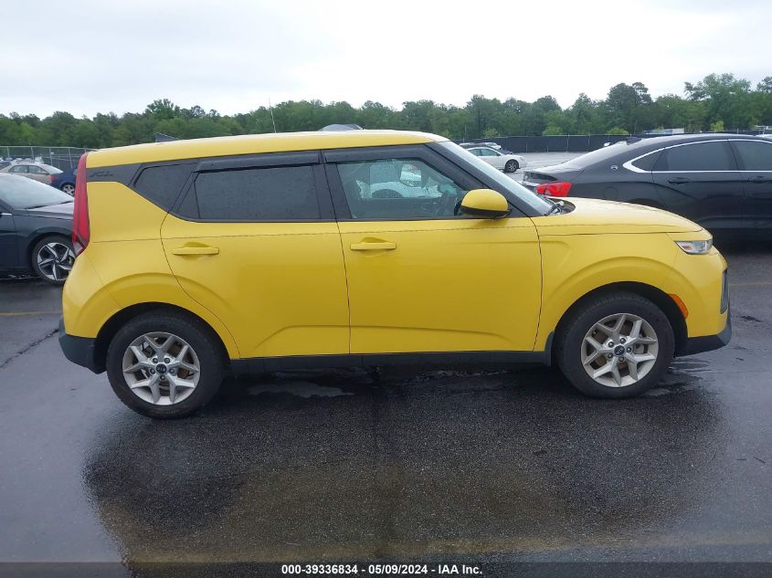 2020 Kia Soul S VIN: KNDJ23AUXL7115945 Lot: 39336834