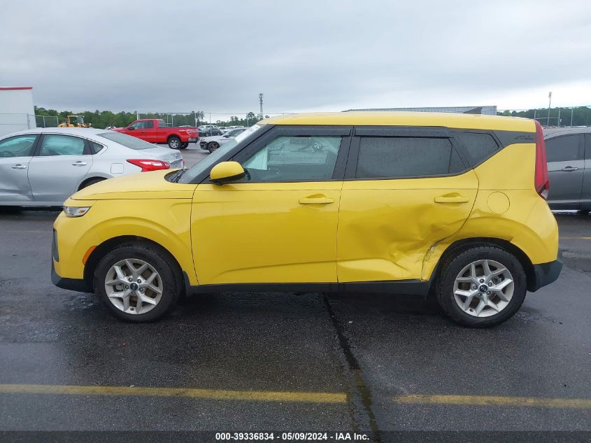 2020 Kia Soul S VIN: KNDJ23AUXL7115945 Lot: 39336834